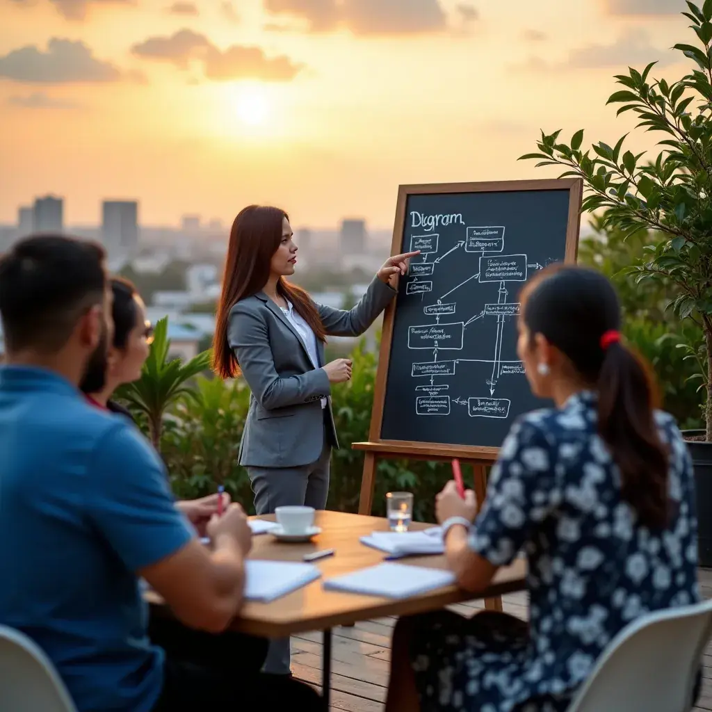 Innovative workspace